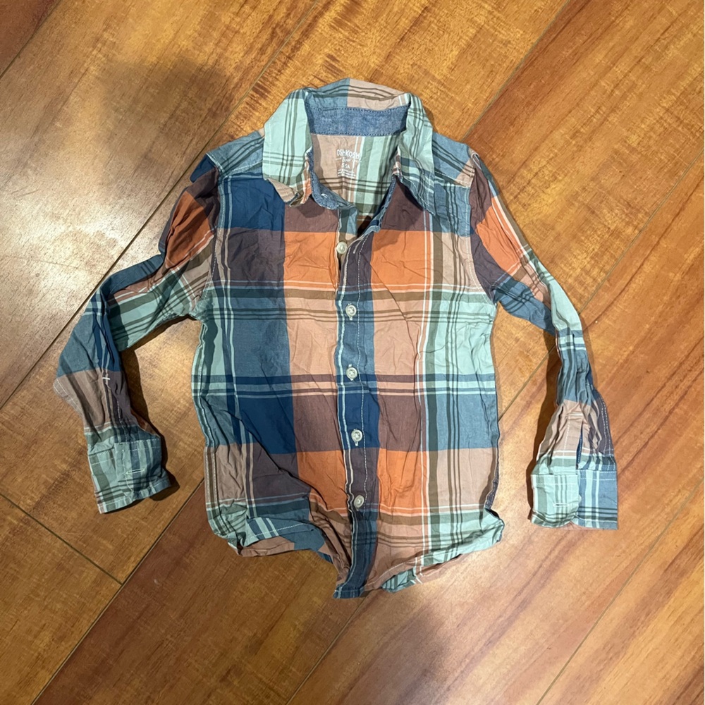 Long sleeve button up